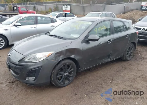 2011 Mazda Mazda3 S Grand Touring from USA, damaged, VIN JM1BL1M58B1387874